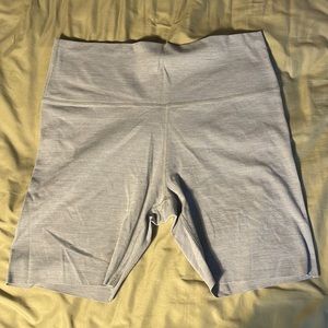 Nike yoga luxe biker shorts